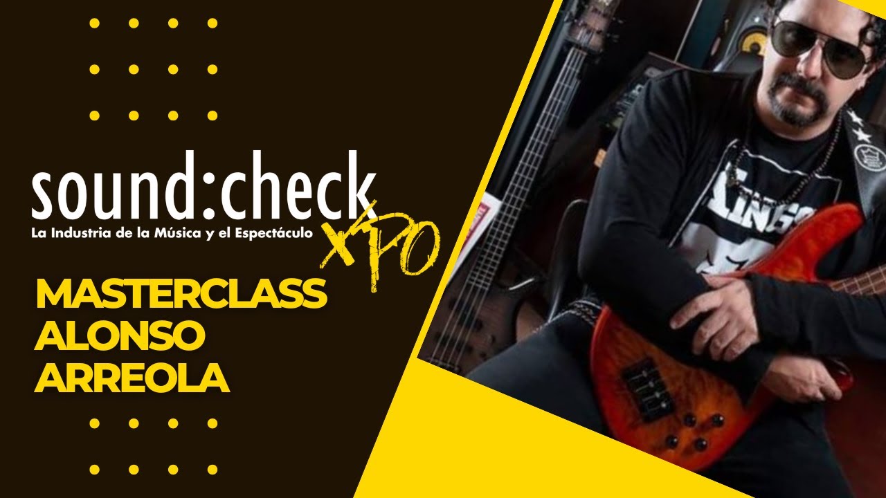 MASTERCLASS con 🎸Alonso Arreola YouTube