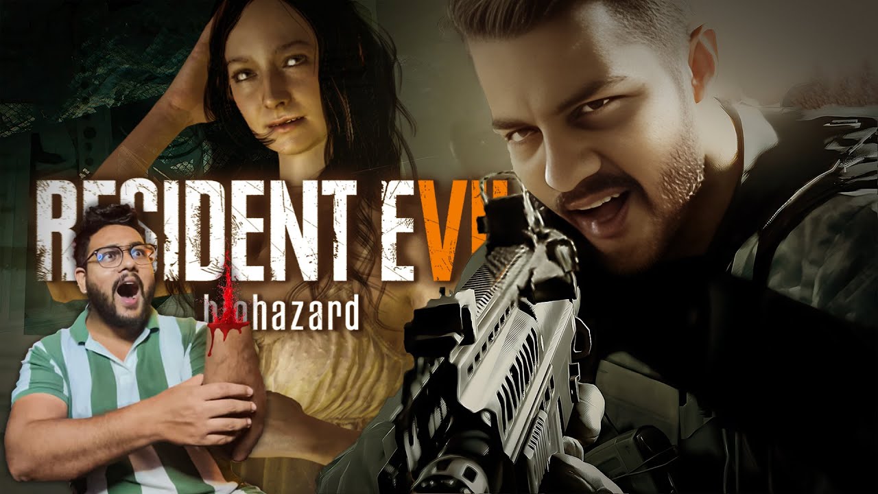 Resident is Evil But I am the GUEST | Resident Evil 7 Biohazard