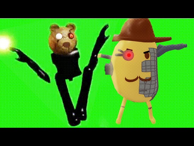 piggy secret tio skin dancing meme 😳 