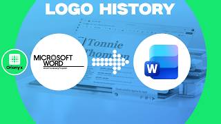 Logo History: Microsoft Word (Updated)
