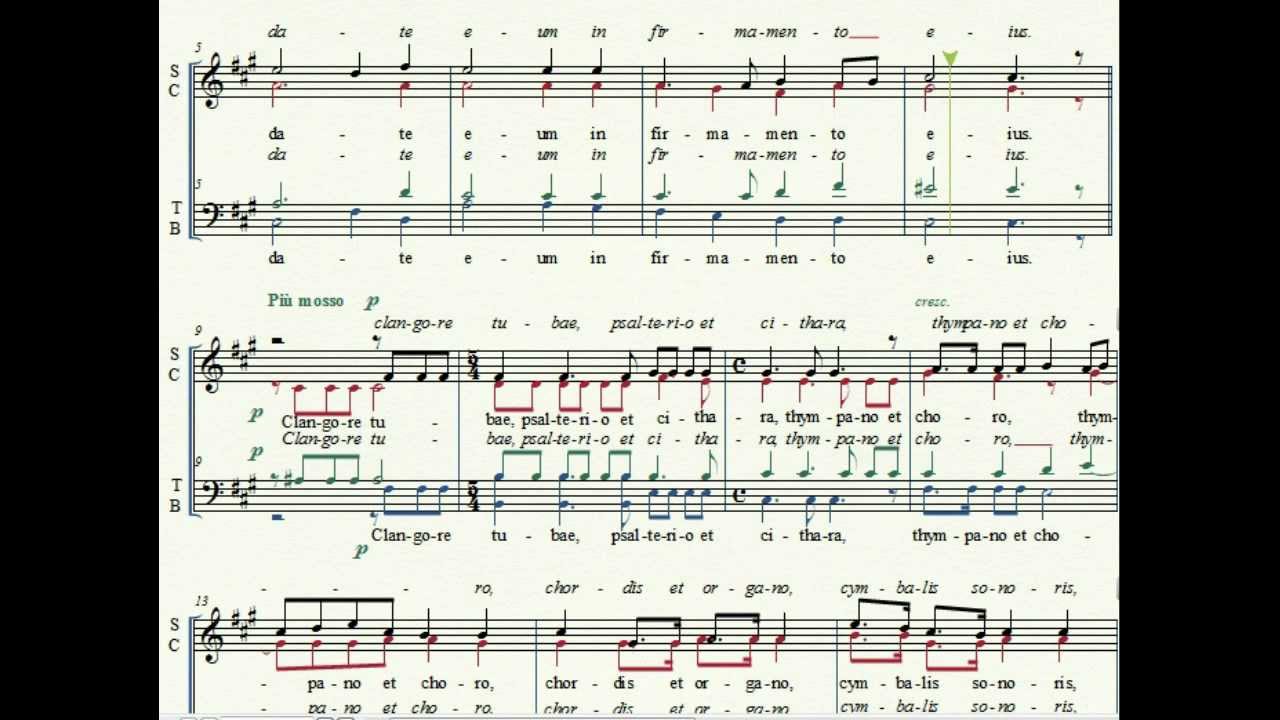 Laudate Dominum (Valentino Donella) YouTube