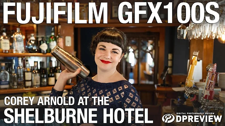Fujifilm GFX 100S: Corey Arnold at the historic Sh...