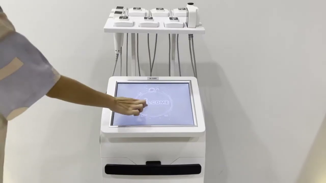 Tru sculpt 3D radio frequency RF trusculpt ID Flex fat reduction machine