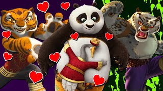 Kung Fu Panda Relationships: ❤️ Healthy to Toxic ☣️