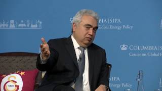 Columbia Global Energy Summit 6 of 6 – Keynote conversation: Fatih Birol and Jason Bordoff