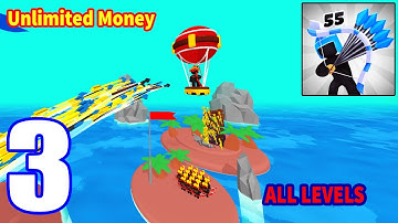 Merge Archers: Bow and Arrow –  Gameplay Walkthrough All Levels P3