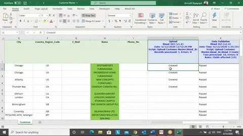 Migrate Data from Dynamics NAV to D365 Business Central