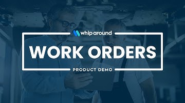 Work Orders