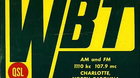 1110 WBT Charlotte, NC
