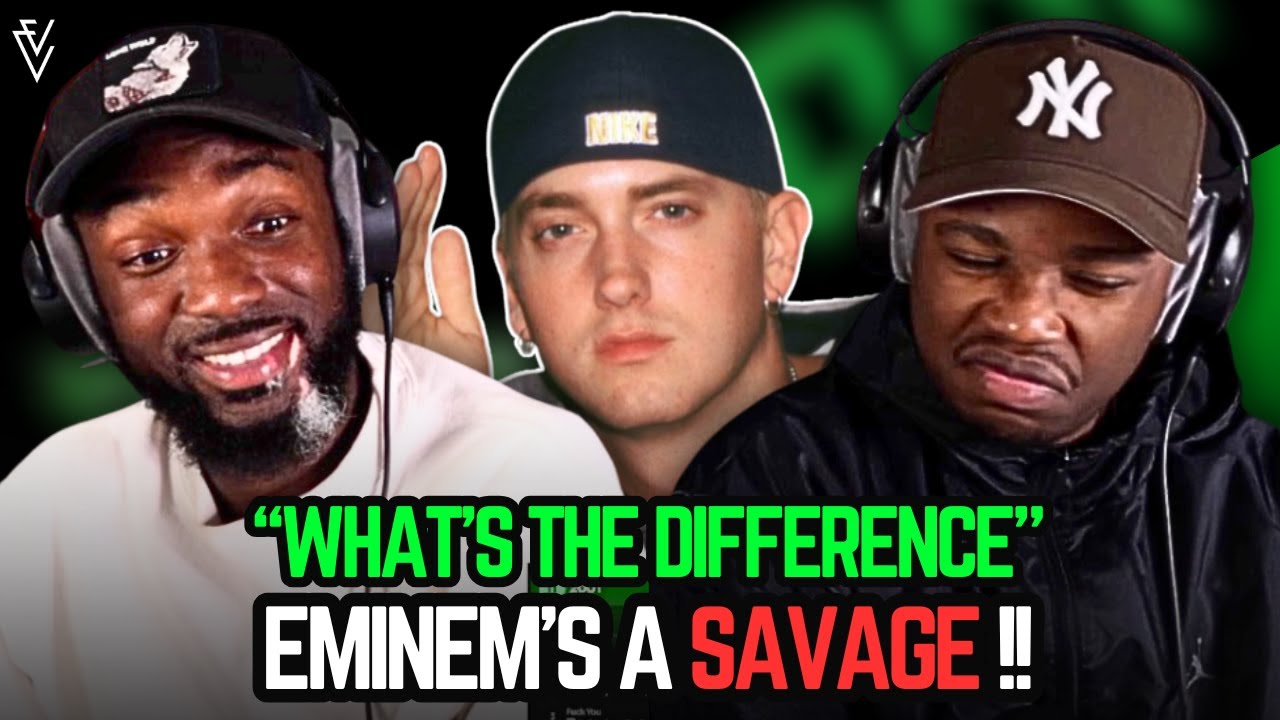 Эминем — дикарь! Доктор Дре, Иксзибит и Эминем — в чём разница? | Классическая реакция AOTM