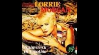 Video thumbnail of "Lorrie Morgan-One Step Ahead of You"