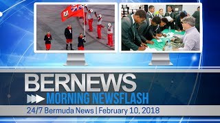 Bernews Newsflash For Saturday, February 10, 2018