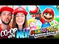 👫CO-OP WITH ALI!👫 -  Mario + Rabbids Kingdom Battle! 🍄#2