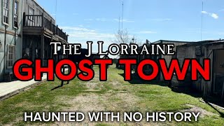 The J Lorraine Ghost Town is Haunted? the Haunted With No History | Abandoned Ghost Town in Texas |