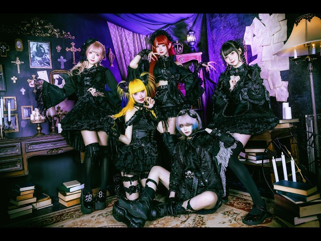 黒衣装チェキ会】骸藍あお、白城えま、恋ヶ崎かのん - YouTube