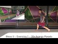 Aula das Sextas Feiras – BLOCO 3 - Iniciantes – 13 Exercícios - Programa de Emagrecimento
