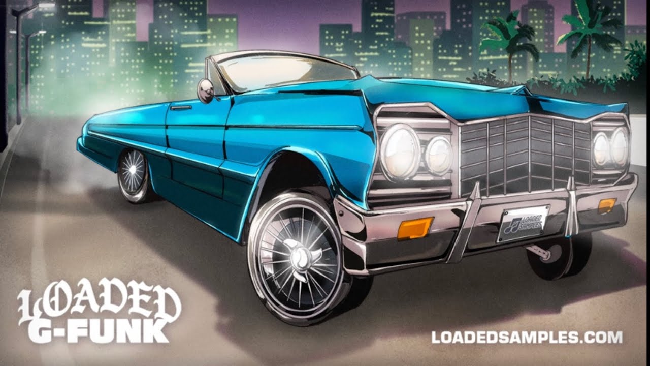 Loaded samples. G Funk. Сэмплы Hip Hop. G Funk обложка. Двигатель Funk.