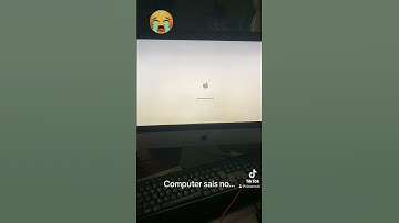 Stuck on the startup screen on my #imac any tips #apple #tech peeps?