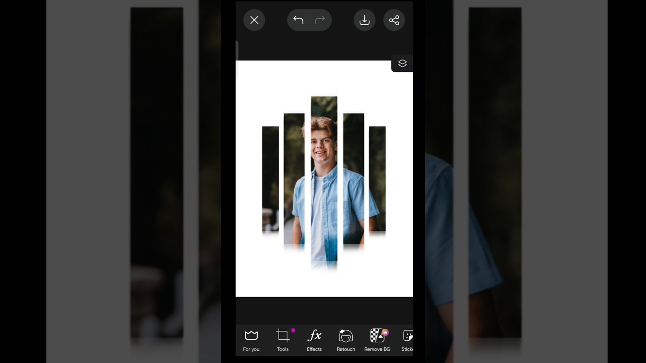 Thumbnail Example Portrait TRY THIS | Creative Portrait Photography Ideas #graphicsdesign # ...