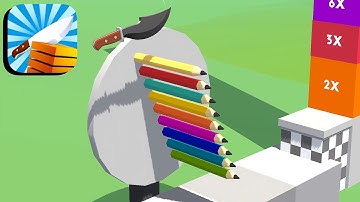 Slice It All - All Levels Gameplay Android,ios (Levels 88-92)