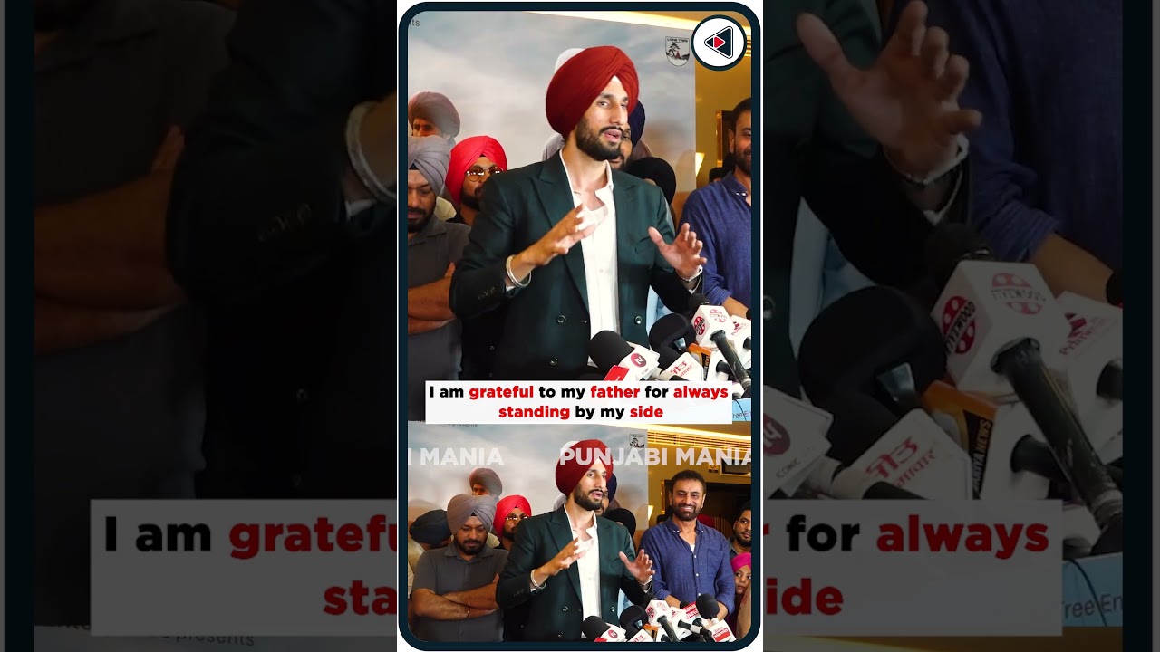 ⁣I am grateful to my father for always standing by my side : Sukhan Waraich #punjabimania #viralvideo