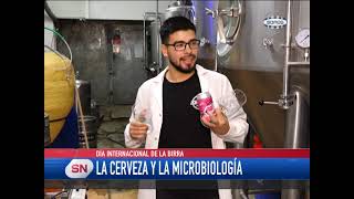 LA MICROBIOLOGÍA Y LA CERVEZA