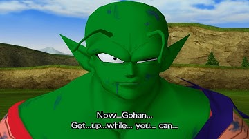 Dragon Ball Z Budokai Walkthrough Part 9 - Piccolo vs Raditz & Nappa (PCSX2 + Sweetfx)