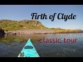 Firth of Clyde classic sea kayaking. Cumbrae islands.
