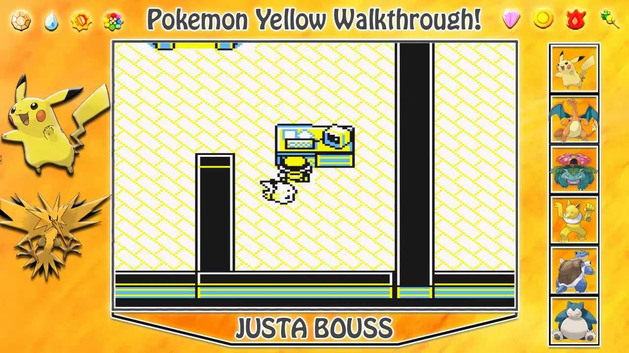 Pokemon Yellow Walkthrough Part19 Silph Company YouTube pokemon-yellow-walkthrough-part19-silph-company-youtube