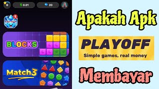 Review Jujur Aplikasi Playoff Game! Apakah Aplikasi Playoff Game Penghasil Uang? screenshot 1