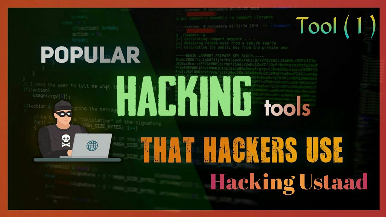 Most Powerful Hacking Tools that hackers use in 2023 | Part #2 - YouTube