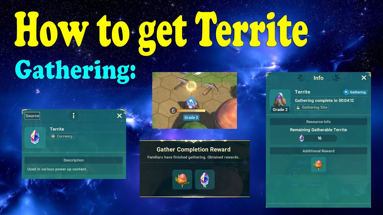 How to get Territe Ninokuni Cross Worlds