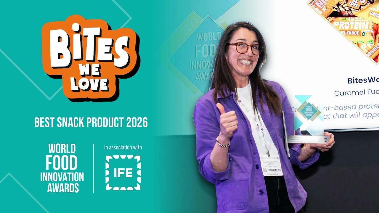 BitesWeLove takes home 'Best Snack Product' at the World Food Innovation Awards 2026