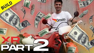 GRACIAS A GMOTO LA XR650R VUELVE A LA VIDA 😳⚠️