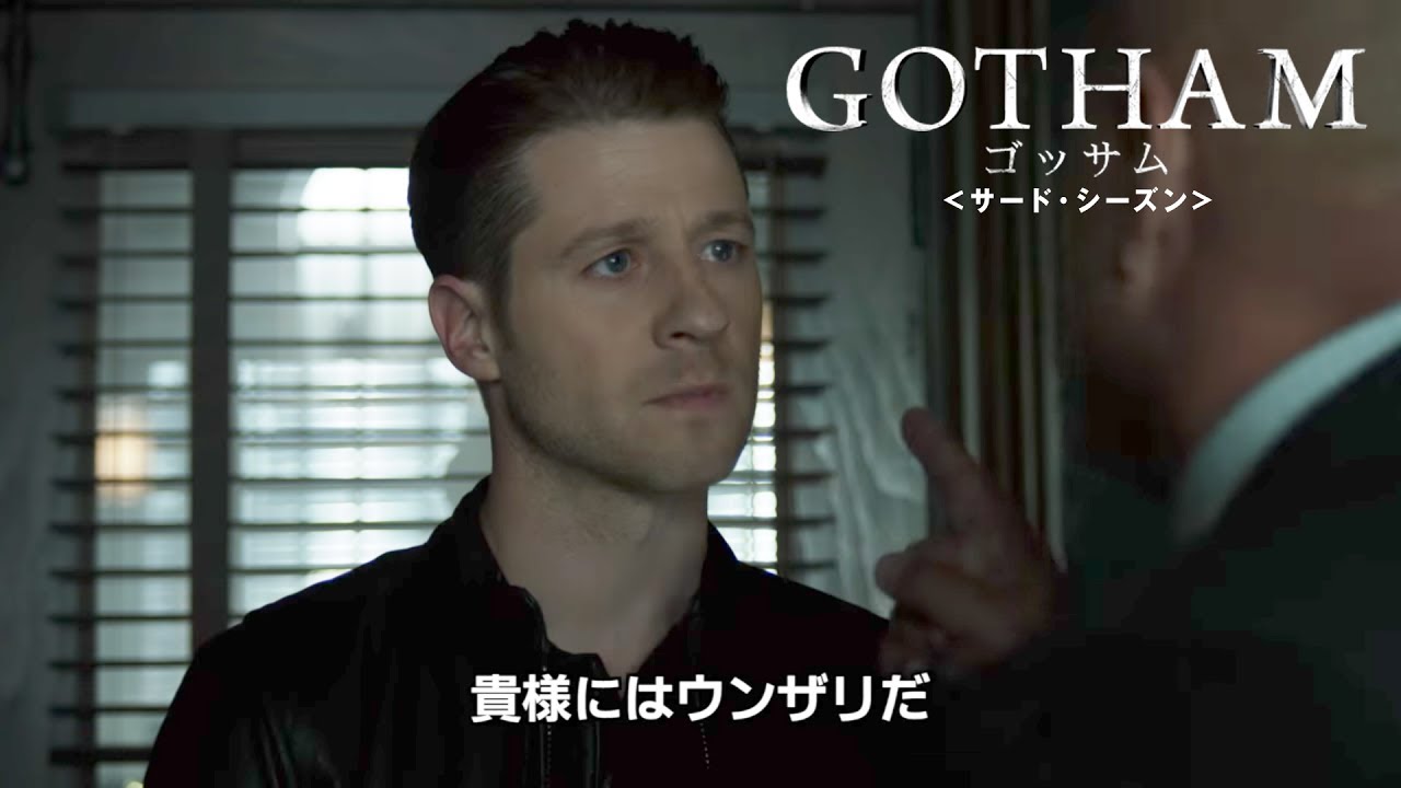 GOTHAM/ゴッサム 3rdシーズン コンプリート・セット (1~22話・4枚組) [Blu-ray] mxn26g8