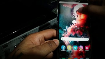 Samsung Galaxy Note 9 One Ui Pie update - How to hide Navigation bar - Status Bar Notifications