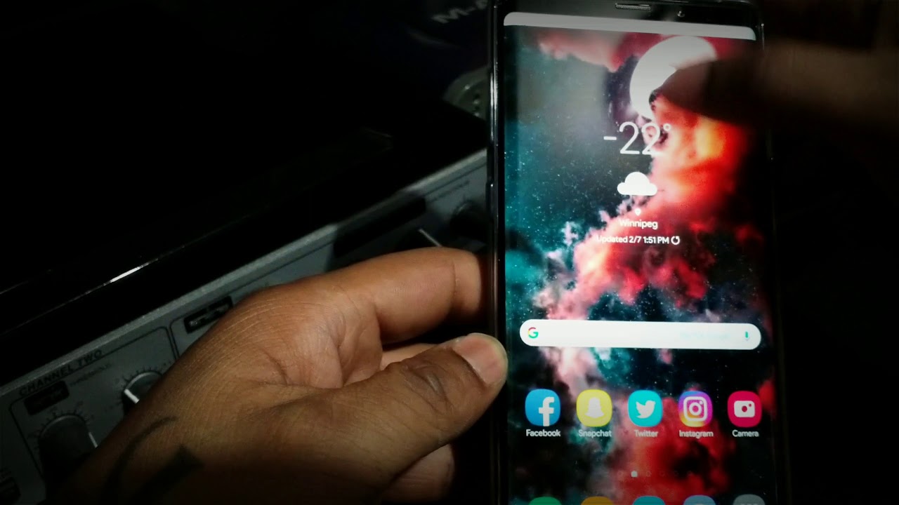Samsung Galaxy Note 9 One Ui Pie update - How to hide Navigation bar ...
