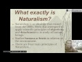 Naturalism Lecture