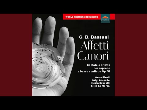 Affetti canori, cantate et ariette, Ove con piè fugace, Op. 6 No. 4: I. Ove con piè fugace