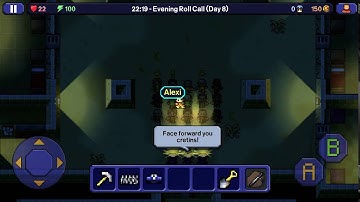 How to Escape San Pancho in the Escapists! (Digging Method)