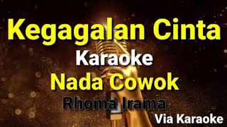 Kegagalan Cinta-Karaoke Dangdut-Nada Cowok-Rhoma Irama