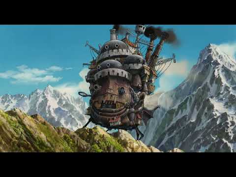 'EL CASTILLO AMBULANTE' - Clip 1 "¡Calcifer, tienes mucha chispa!" | HD