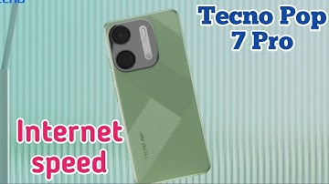 Show Network Speed In Tecno Pop 7 Pro, Internet Speed Show Kaise Karen In Tecno Pop 7 Pro
