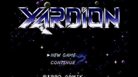 Xardion(SNES) - opening