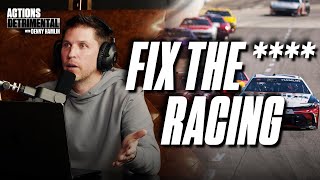 Denny Hamlin: “We CAN’T Just Continue to Ignore the Short Tracks.”