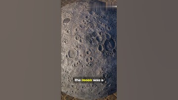 The moon is SHRINKING! #factattack #funfacts #space #universe #foryou #shorts