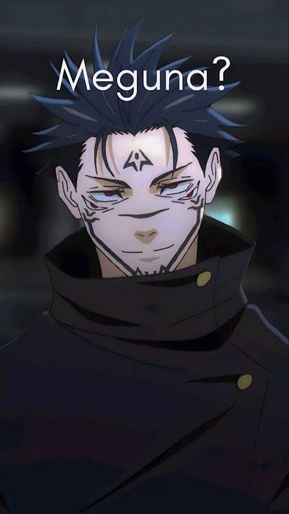 How sukuna take megumi's body? #animeshorts #jujutsukaisen
