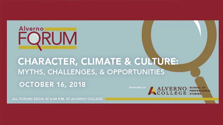 Alverno Professional Studies Forum - October 16, 2...