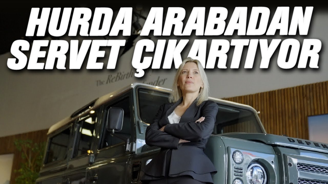 Land Rover Defender’a Hayat Veren Kadın | Tüm Dünya Bu Şirketin Peşinde