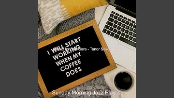 Outstanding Jazz Sax with Strings - Vibe for Work from Home
